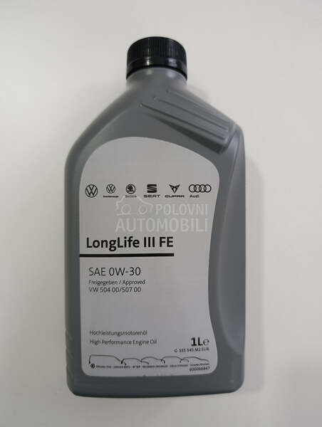 ulje original 0W30