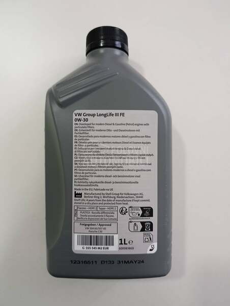 ulje original 0W30