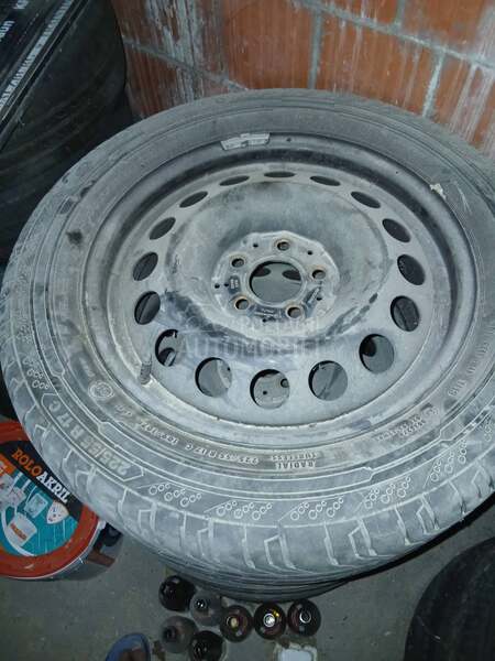 Čelične felne Vito 17" 5 x 112