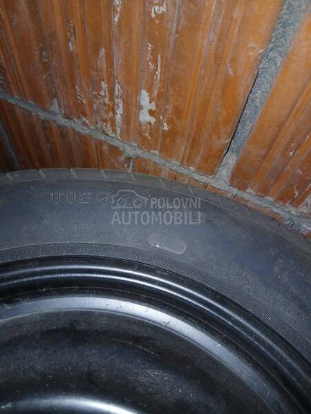 Čelične felne V40 15" 4 x 114.3