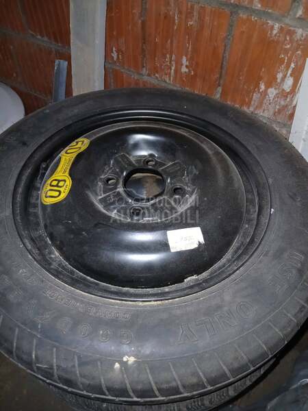 Čelične felne V40 15" 4 x 114.3