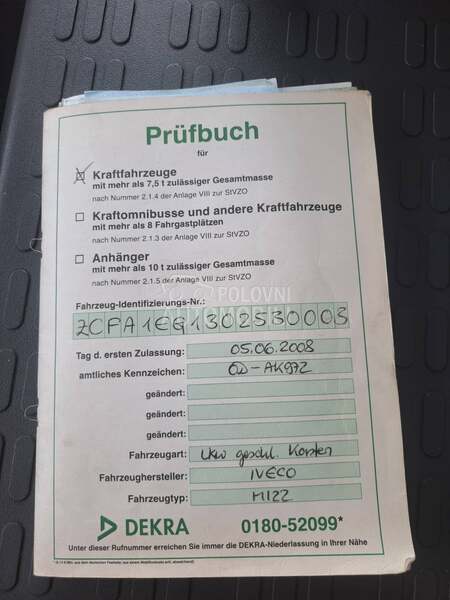 Iveco Euro cargo top stanje