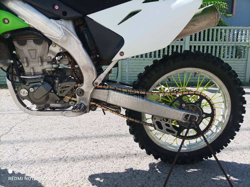 Kawasaki Kx 450 f