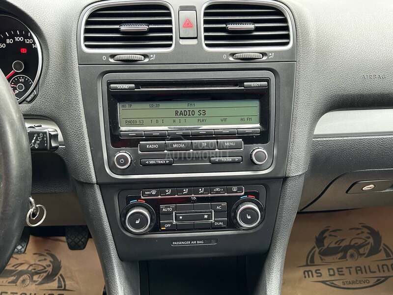 Volkswagen Golf 6 high reg.god 2.0tdi
