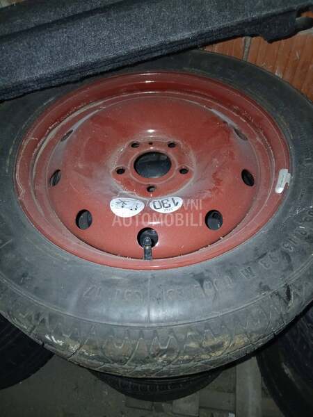 Čelične felne Outlender 16" 5 x 114.3