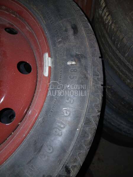 Čelične felne Outlender 16" 5 x 114.3