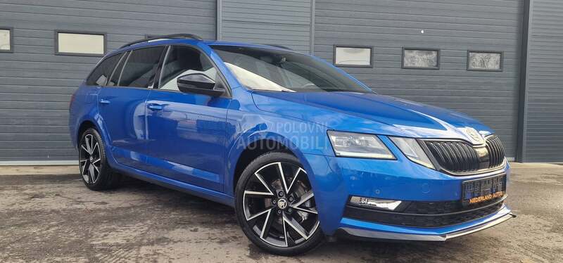Škoda Octavia 1.6Tdi Sport
