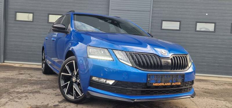 Škoda Octavia 1.6Tdi Sport