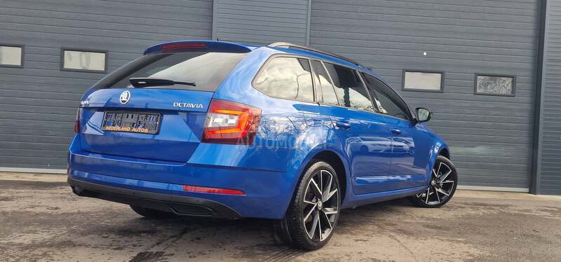 Škoda Octavia 1.6Tdi Sport