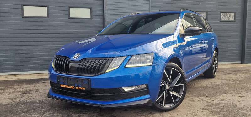 Škoda Octavia 1.6Tdi Sport