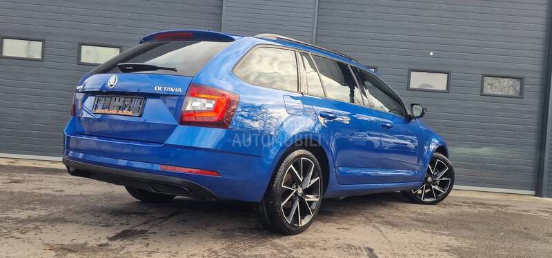 Škoda Octavia 1.6Tdi Sport