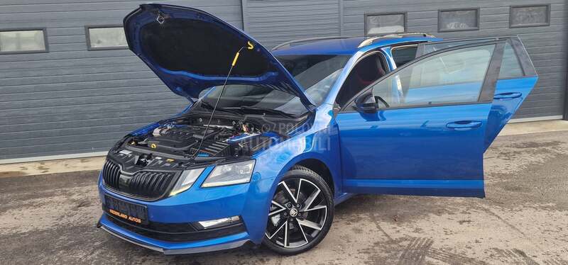 Škoda Octavia 1.6Tdi Sport