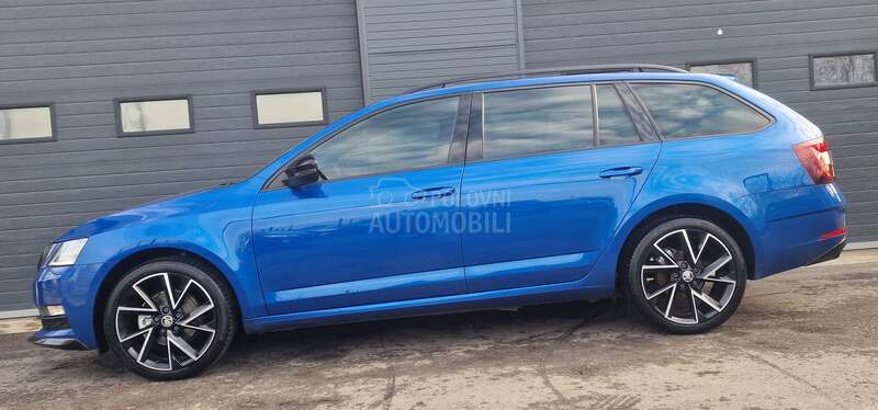 Škoda Octavia 1.6Tdi Sport