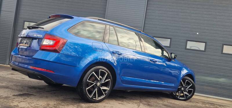 Škoda Octavia 1.6Tdi Sport