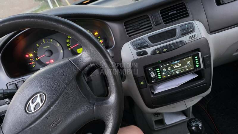 Hyundai Trajet 2.0crdi 7 sedista