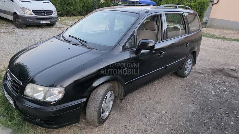 Hyundai Trajet 2.0crdi 7 sedista