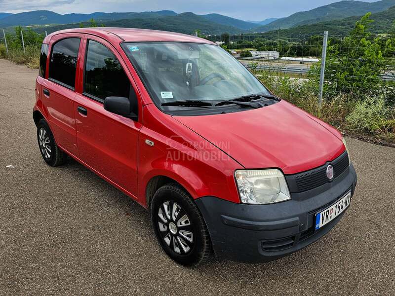 Fiat Panda 1.3 MultiJet VAN