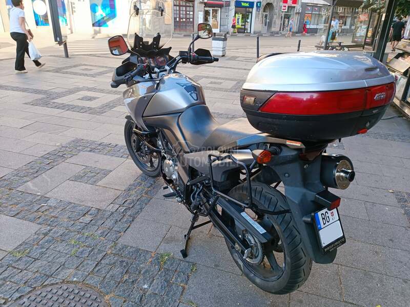 Suzuki V-strom DL-650 ABS