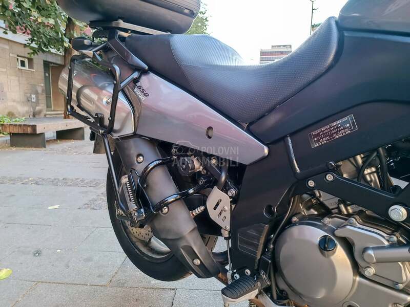 Suzuki V-strom DL-650 ABS