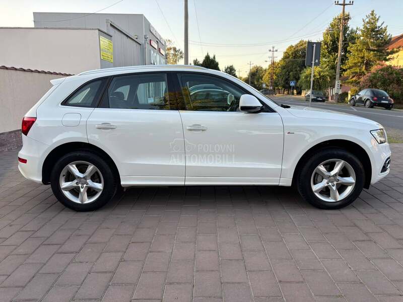 Audi Q5 20TDI 190 AUT S-LINE
