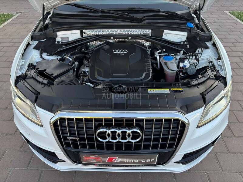Audi Q5 20TDI 190 AUT S-LINE
