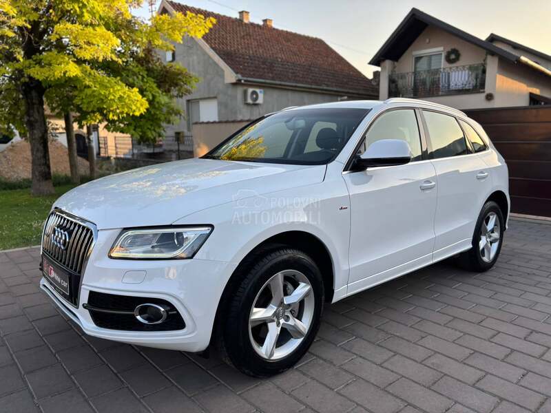 Audi Q5 20TDI 190 AUT S-LINE