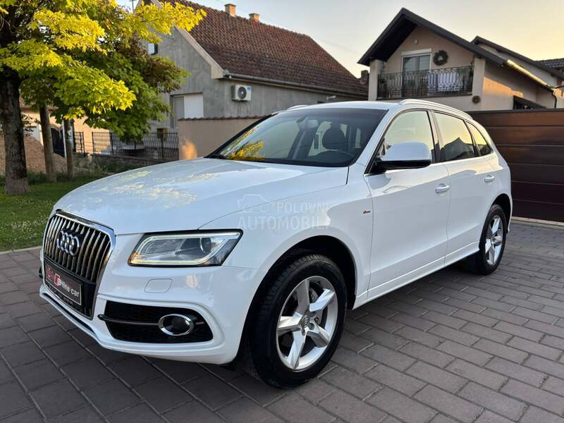 Audi Q5 20TDI 190 AUT S-LINE