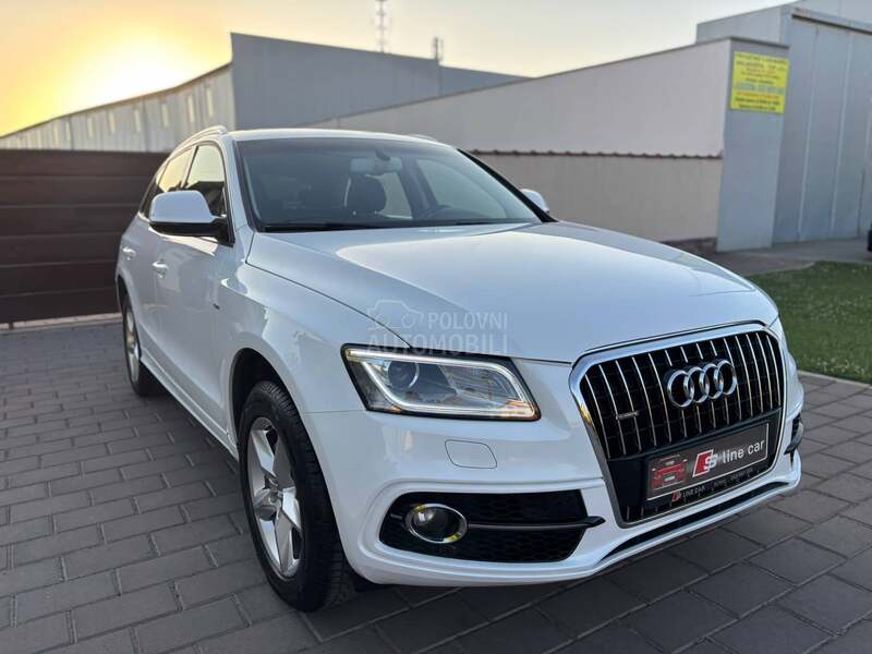 Audi Q5 20TDI 190 AUT S-LINE