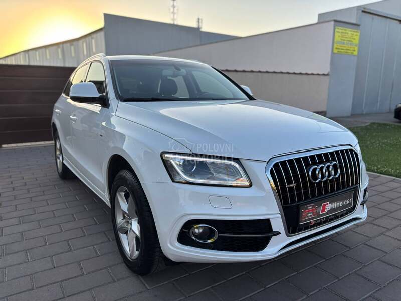 Audi Q5 20TDI 190 AUT S-LINE