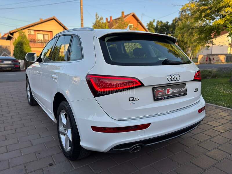 Audi Q5 20TDI 190 AUT S-LINE