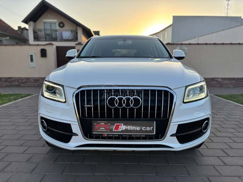 Audi Q5 20TDI 190 AUT S-LINE