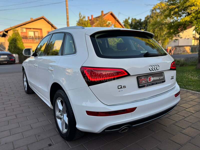 Audi Q5 20TDI 190 AUT S-LINE