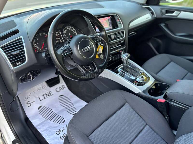 Audi Q5 20TDI 190 AUT S-LINE