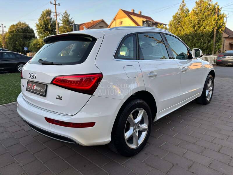 Audi Q5 20TDI 190 AUT S-LINE