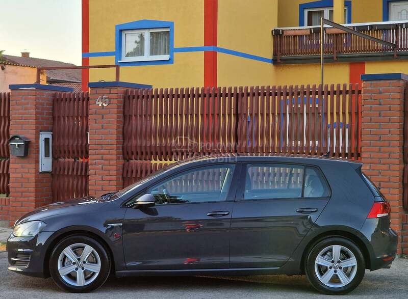 Volkswagen Golf 7 //NARDO GRAY
