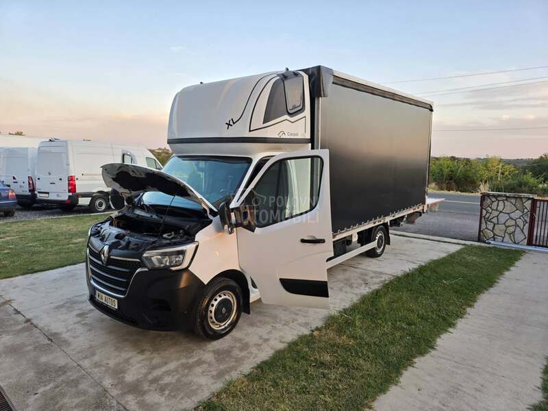 Renault Master RAMPA CERADA KLIMA 5M NOV