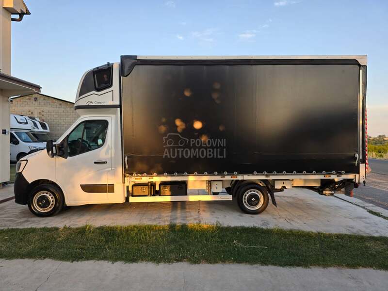 Renault Master RAMPA CERADA KLIMA 5M NOV