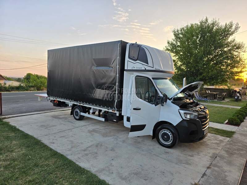 Renault Master RAMPA CERADA KLIMA 5M NOV