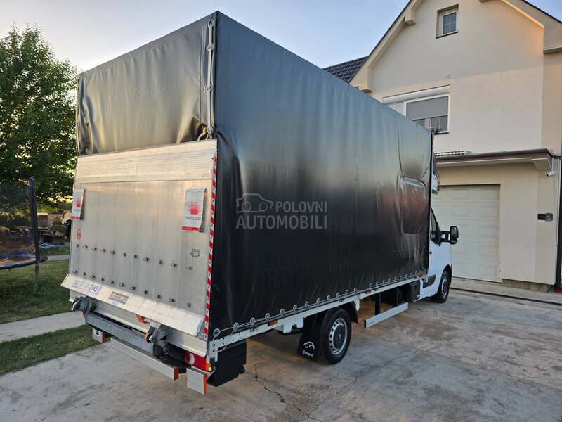 Renault Master RAMPA CERADA KLIMA 5M NOV