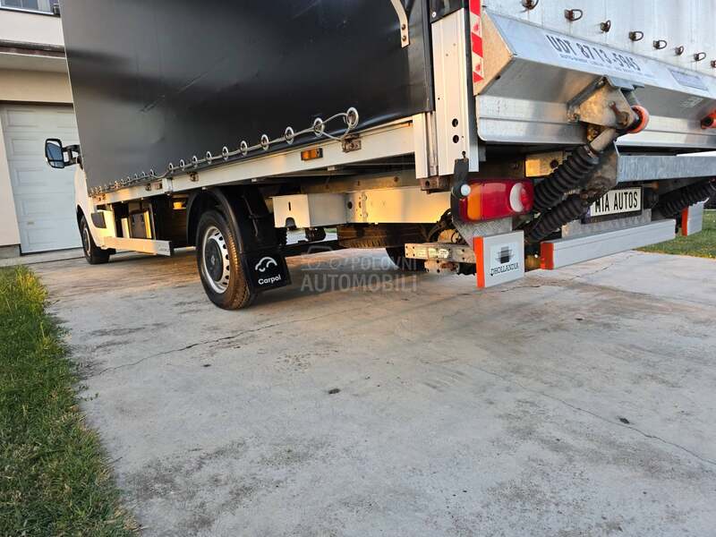 Renault Master RAMPA CERADA KLIMA 5M NOV