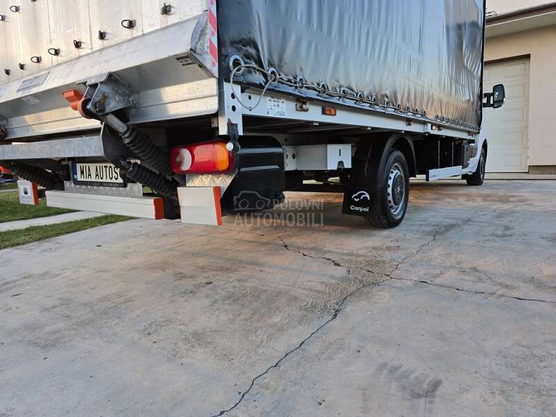 Renault Master RAMPA CERADA KLIMA 5M NOV