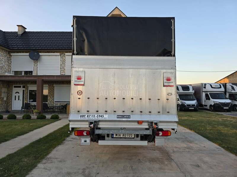Renault Master RAMPA CERADA KLIMA 5M NOV