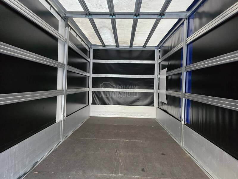 Renault Master RAMPA CERADA KLIMA 5M NOV