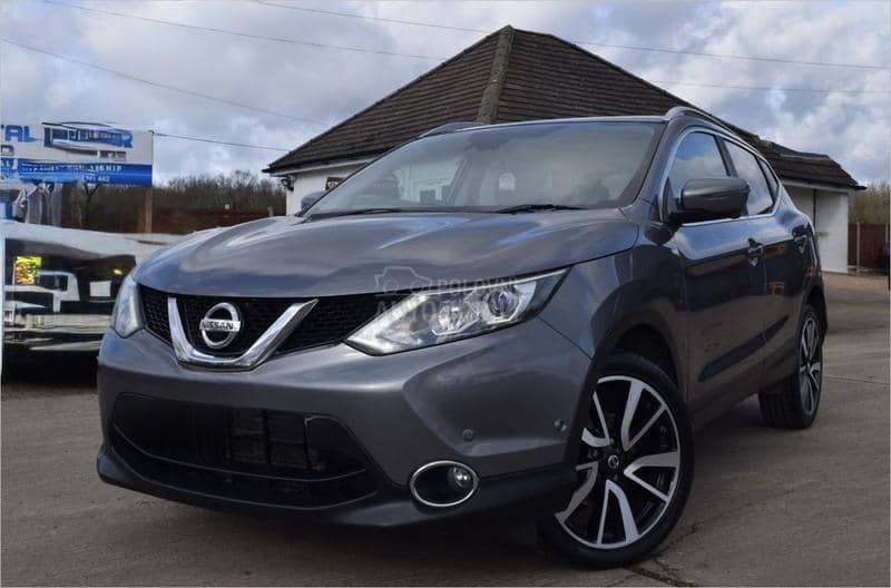 Nissan Qashqai -  kompletan auto u delovima