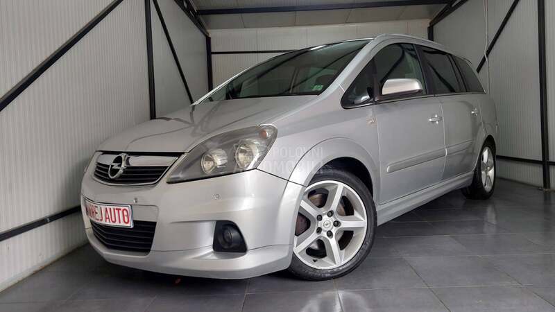 Opel Zafira 1.7 CDTI OPC