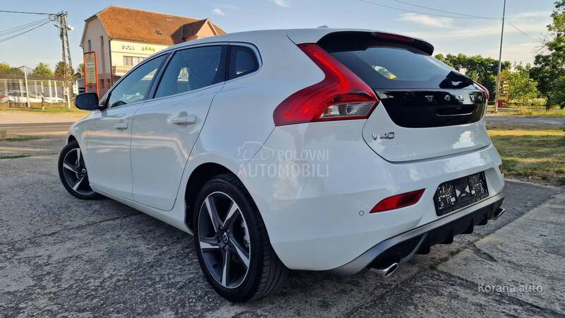 Volvo V40 1.6 HDI R- DESIGN