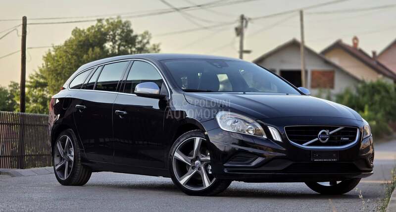 Volvo V60 T4, Rdesign, CH