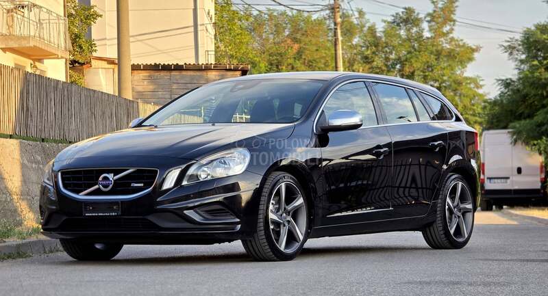 Volvo V60 T4, Rdesign, CH