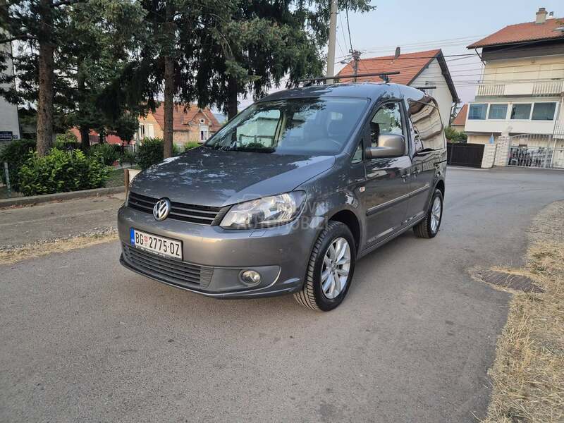 Volkswagen Caddy 