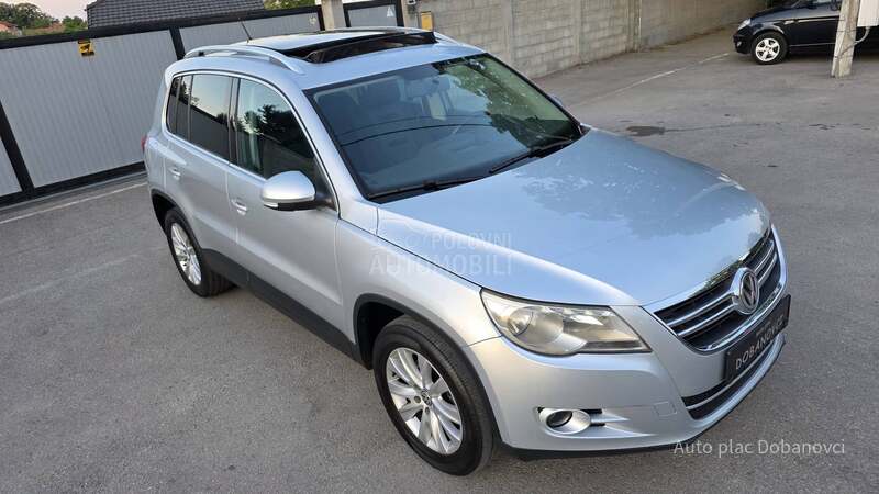 Volkswagen Tiguan 2.0 TDI 4x4 Pano